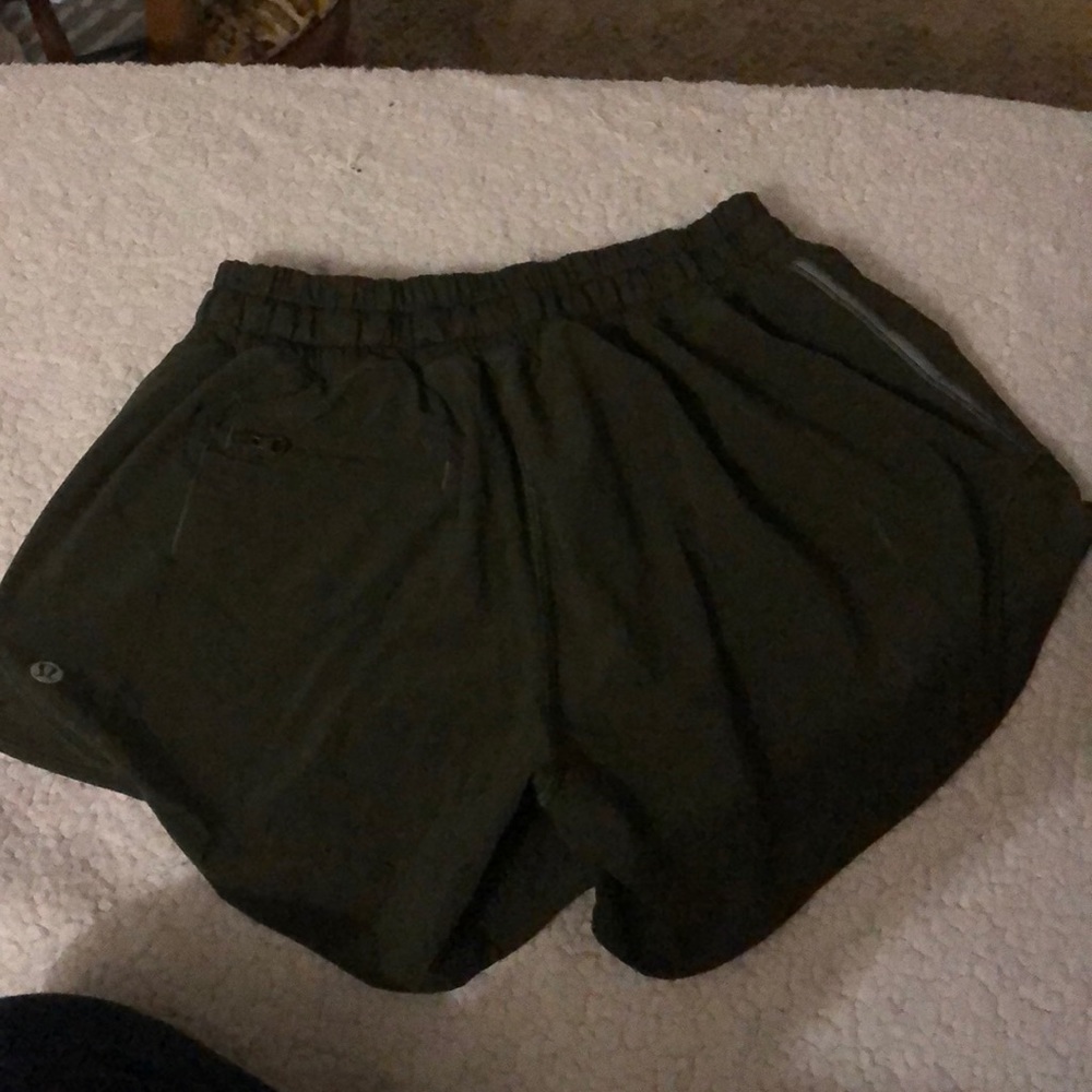 Lululemon running shorts